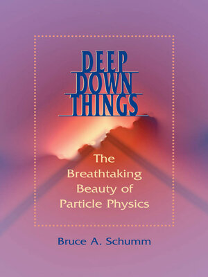 cover image of Deep Down Things